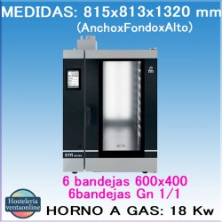 HORNO FM STR 610 V1 GAS